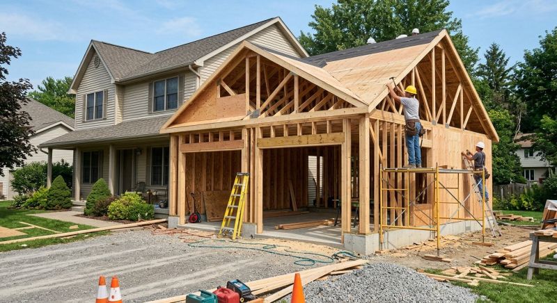 Garage Addition Installation in Houston, TX