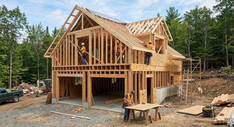 Garage Construction in Katy, TX