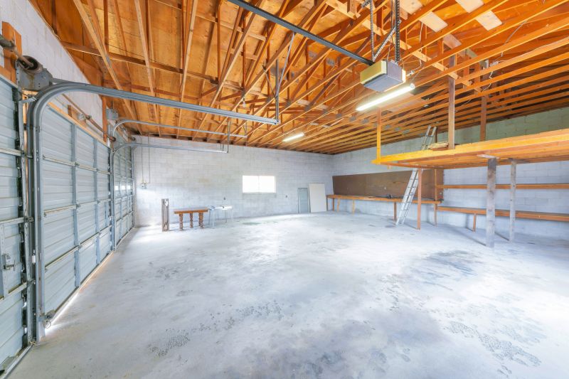 Attached Garage Construction in South Houston, TX