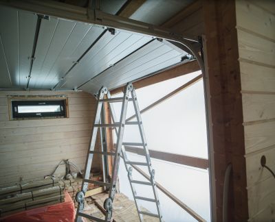Dented Garage Door Repair in Fairfax, VA