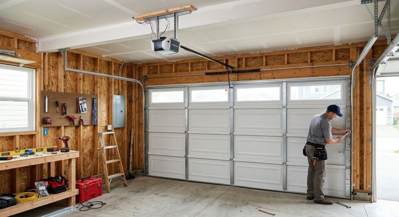 Garage Addition Installation in South Houston, TX