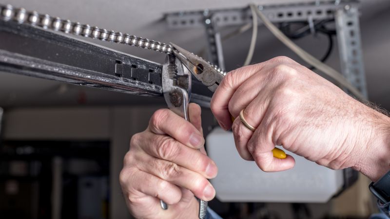 Garage Door Opener Repair in Rockville, MD