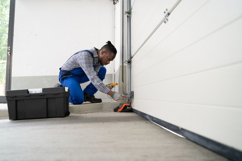 Garage Door Panel Repair in Silver Spring, MD
