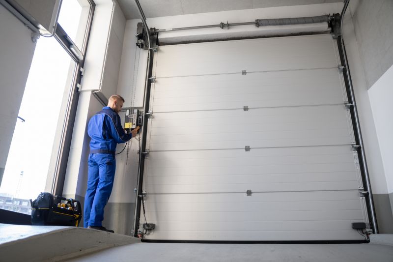 Garage Door Panel Repair in Fairfax, VA