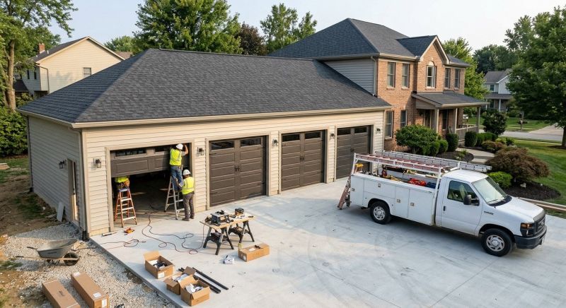 Garage Installation in Cypress, TX