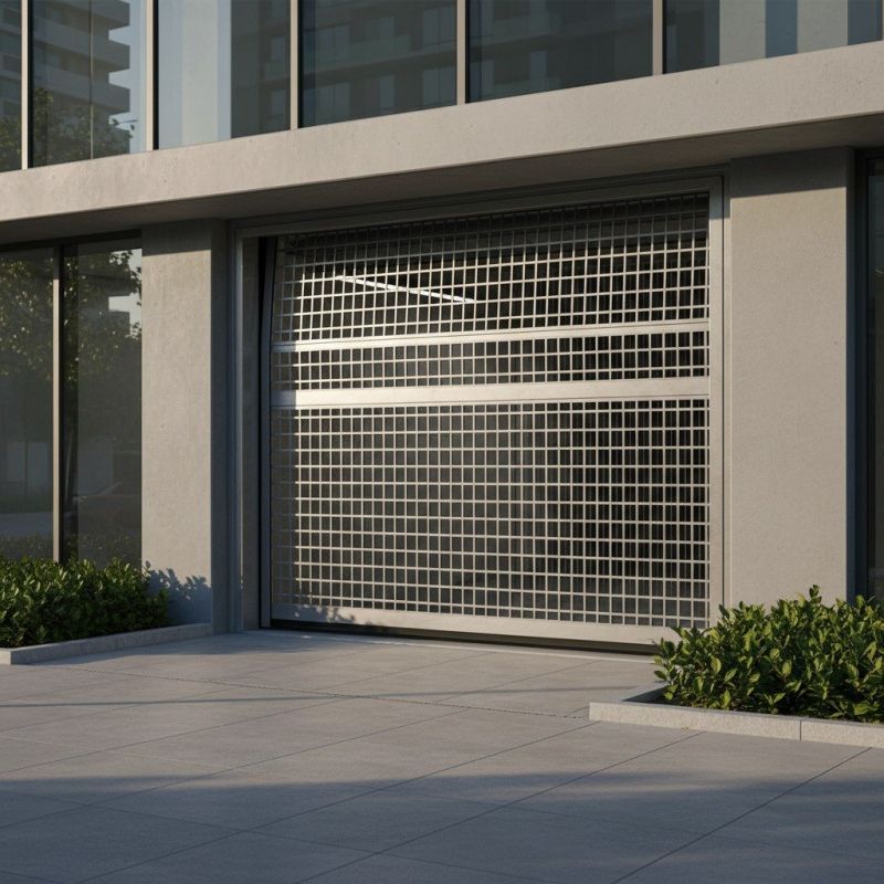 Security Grille Installation