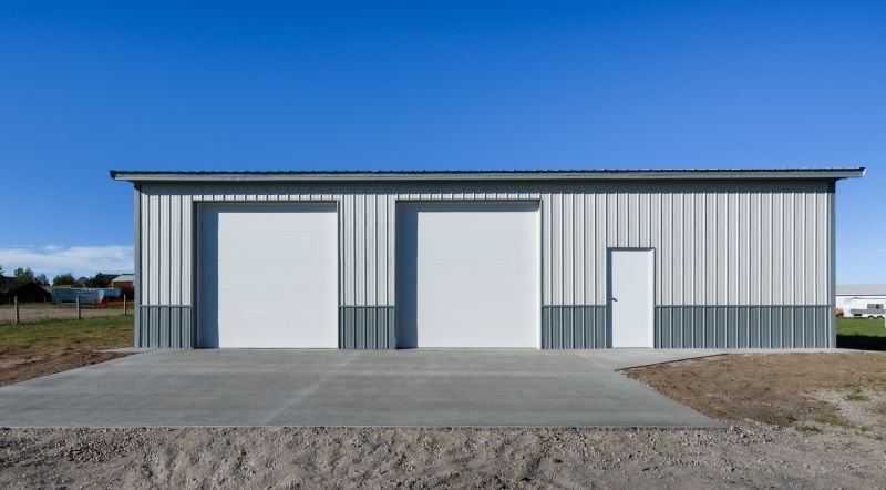 Storage Garage Construction in Charleston, SC