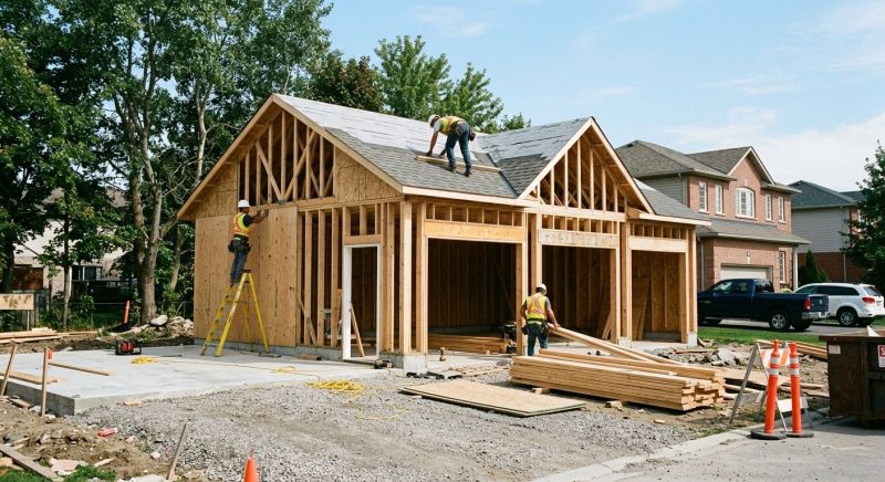 Storage Garage Construction in North Charleston, SC