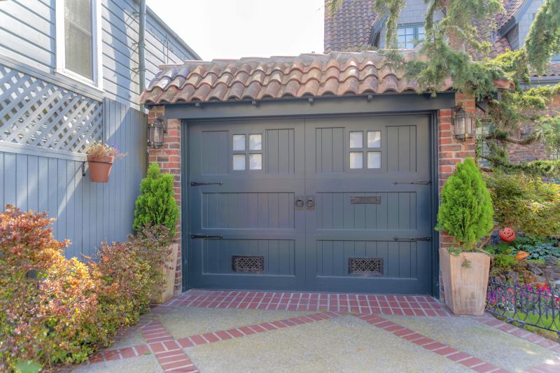 Wood Garage Door Installation in Silver Spring, MD