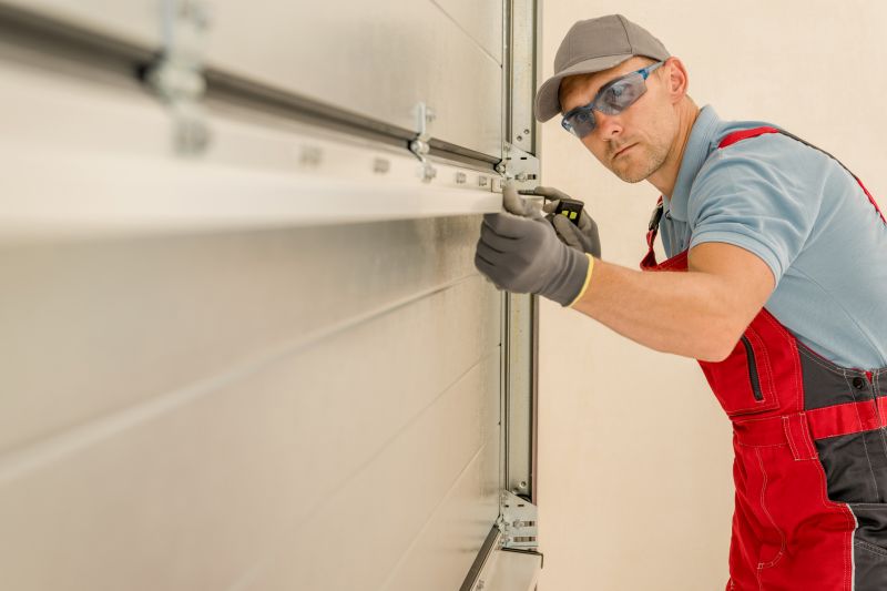 Wood Garage Door Installation in Leesburg, VA